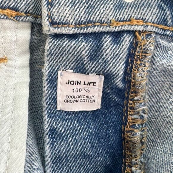 Zara Shorts Women's 10 Blue Cut Off Hi-Rise Denim NWT - Picture 11 of 11